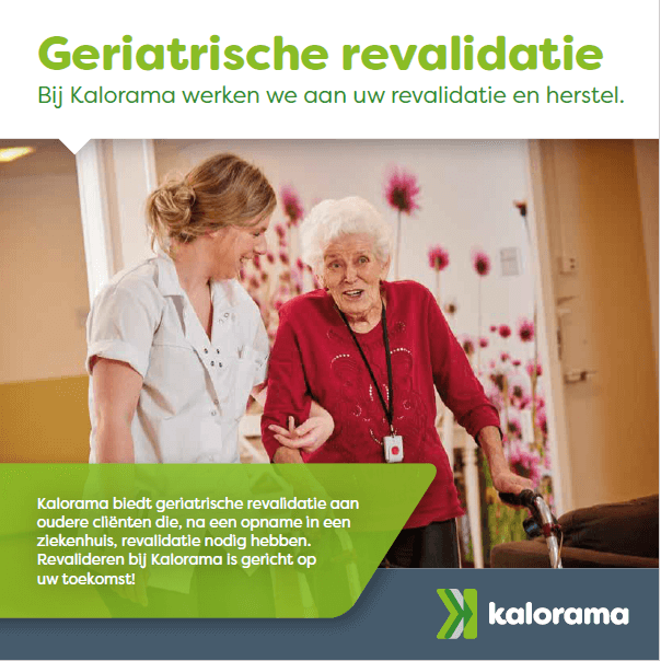 Geriatrische Revalidatiezorg - Kalorama